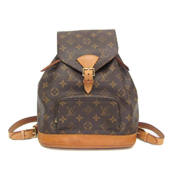 Louis Vuitton Monogram Montsouris MM M51136 damesrugzak, bruin