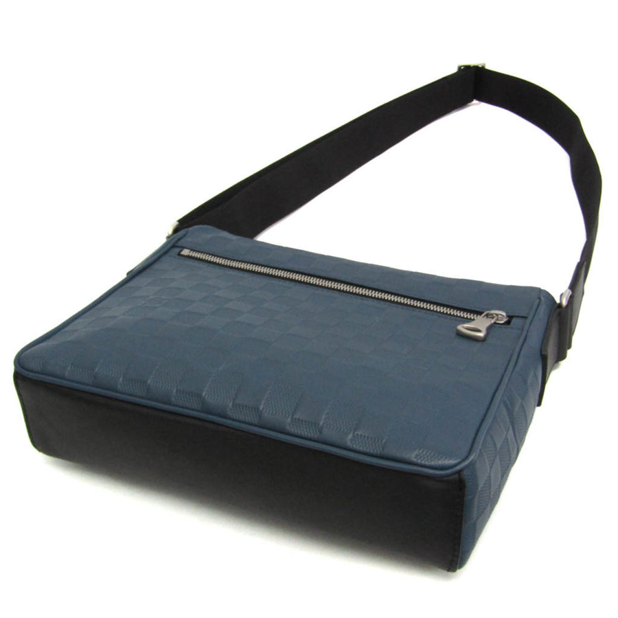 Louis Vuitton Damier Infini District PM N41035 messengerbag voor heren