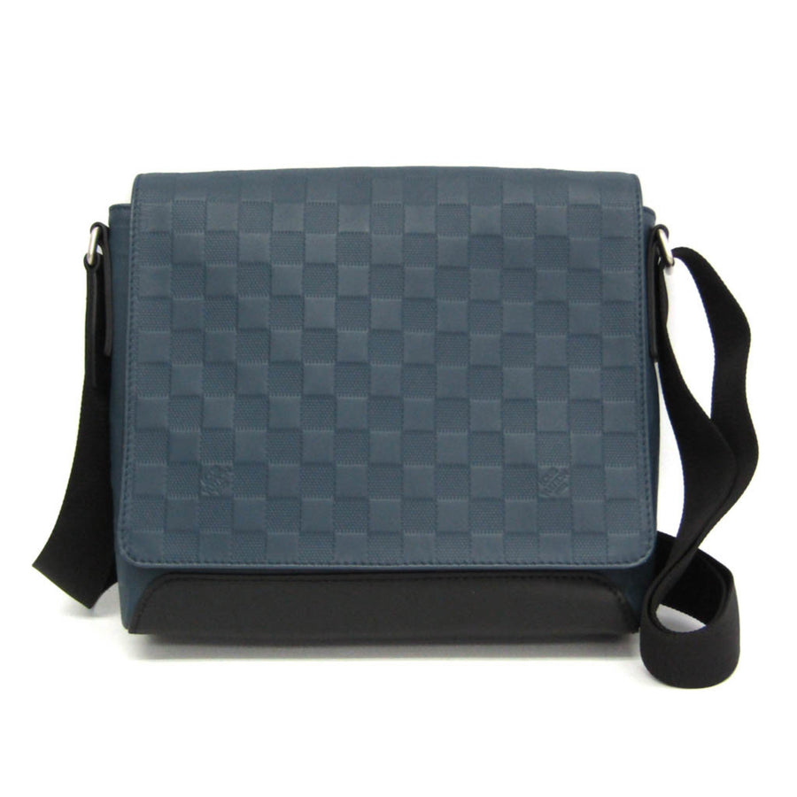 Louis Vuitton Damier Infini District PM N41035 messengerbag voor heren