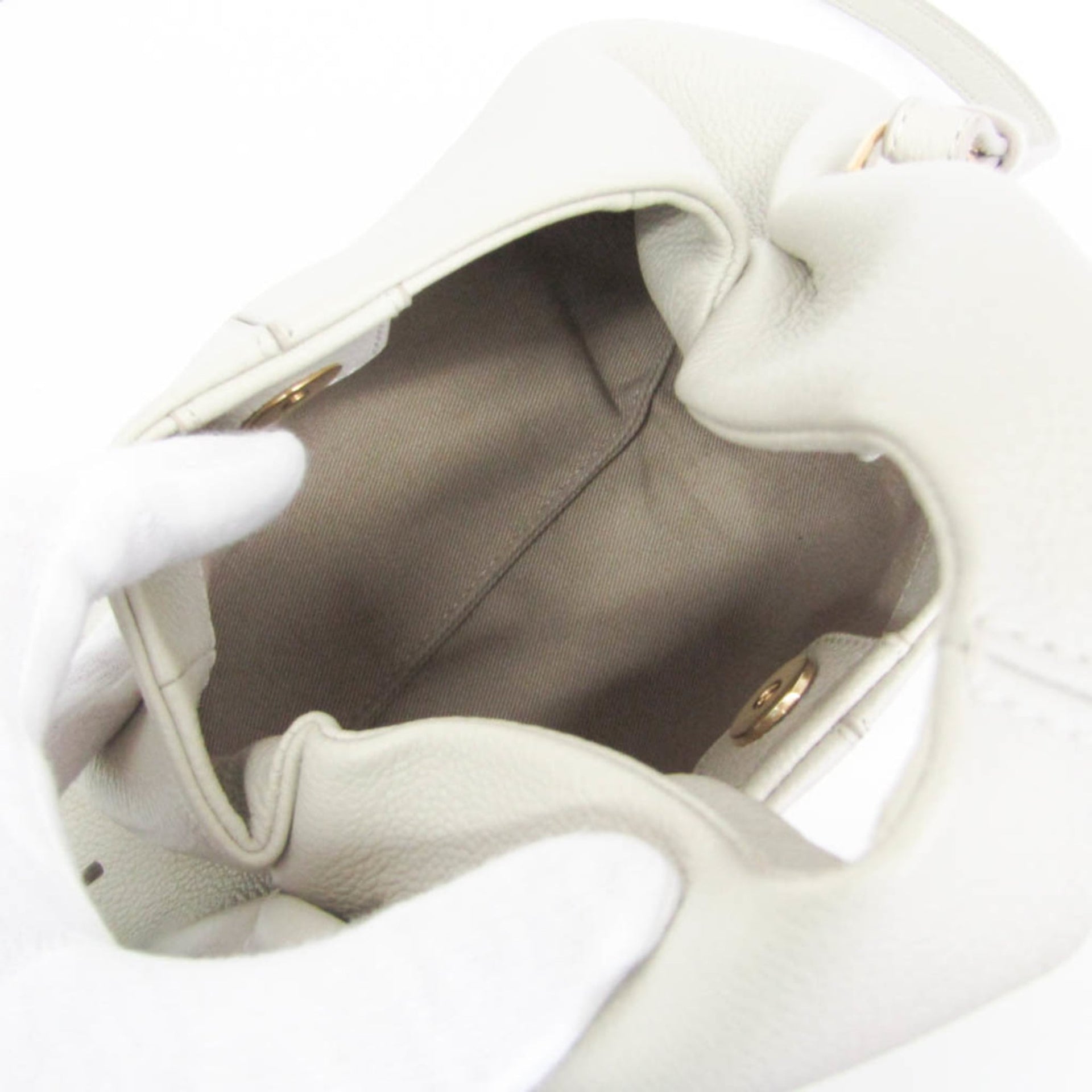 POLÈNE Numéro Neuf Mini Women's Leather Handbag 4