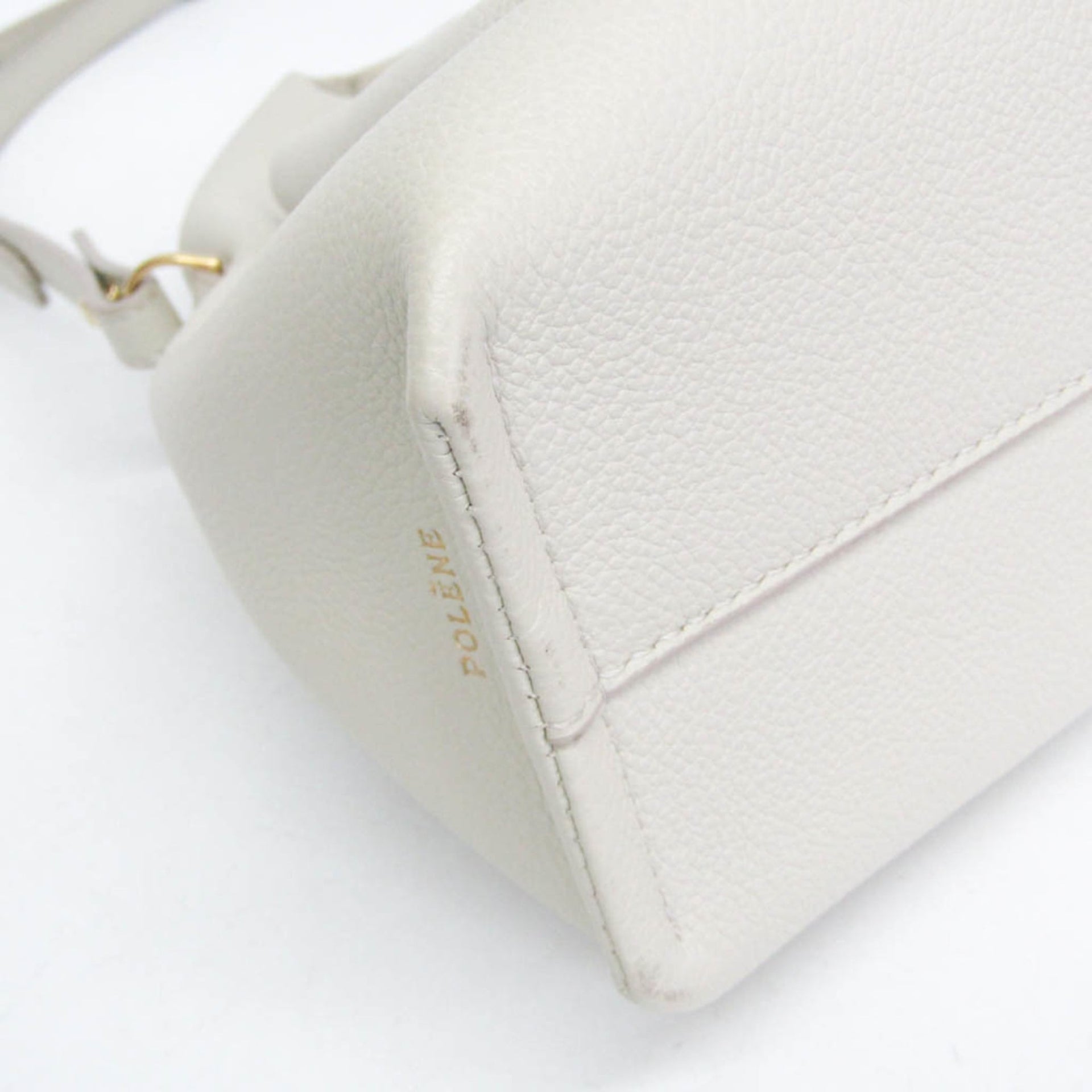 POLÈNE Numéro Neuf Mini Women's Leather Handbag 5