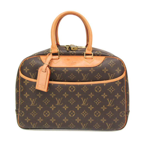 Louis Vuitton Monogram Deauville M47270 dameshandtas bruin