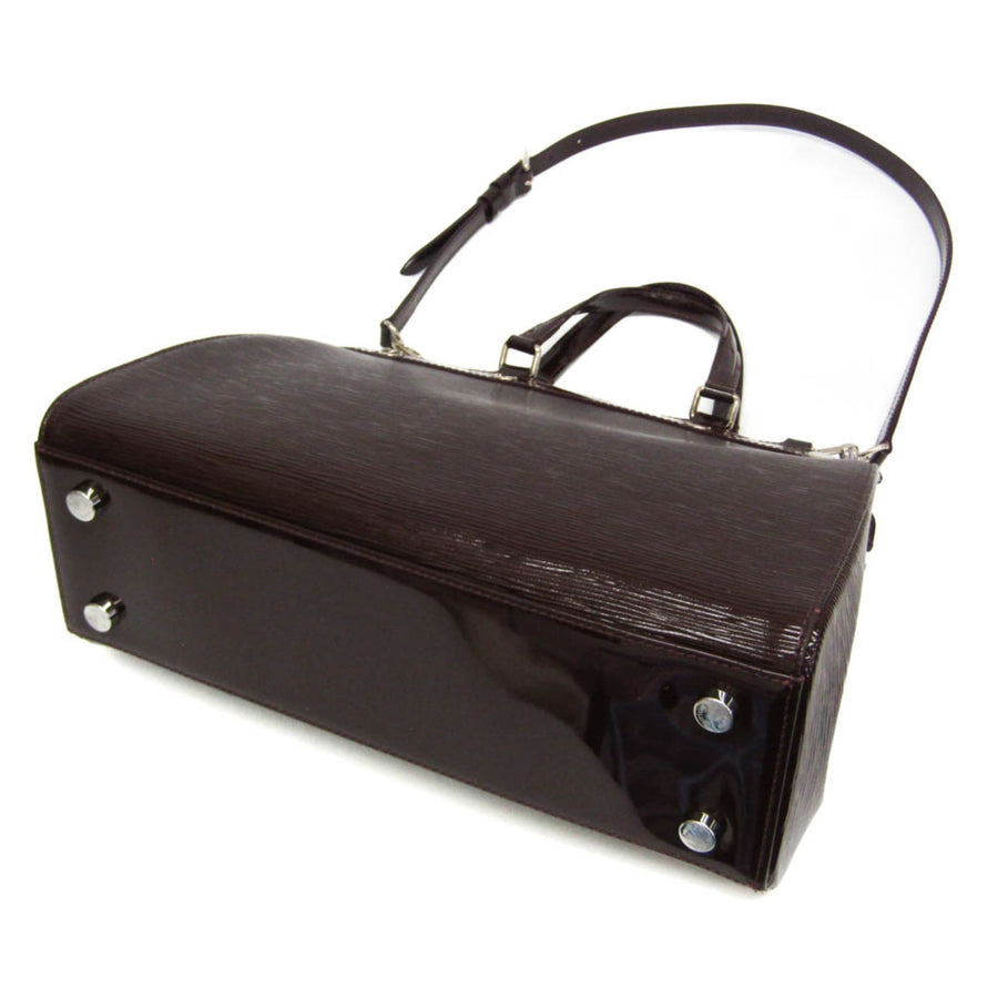 Louis Vuitton Epi Electric Blair MM M40485 damestas, wijnrood