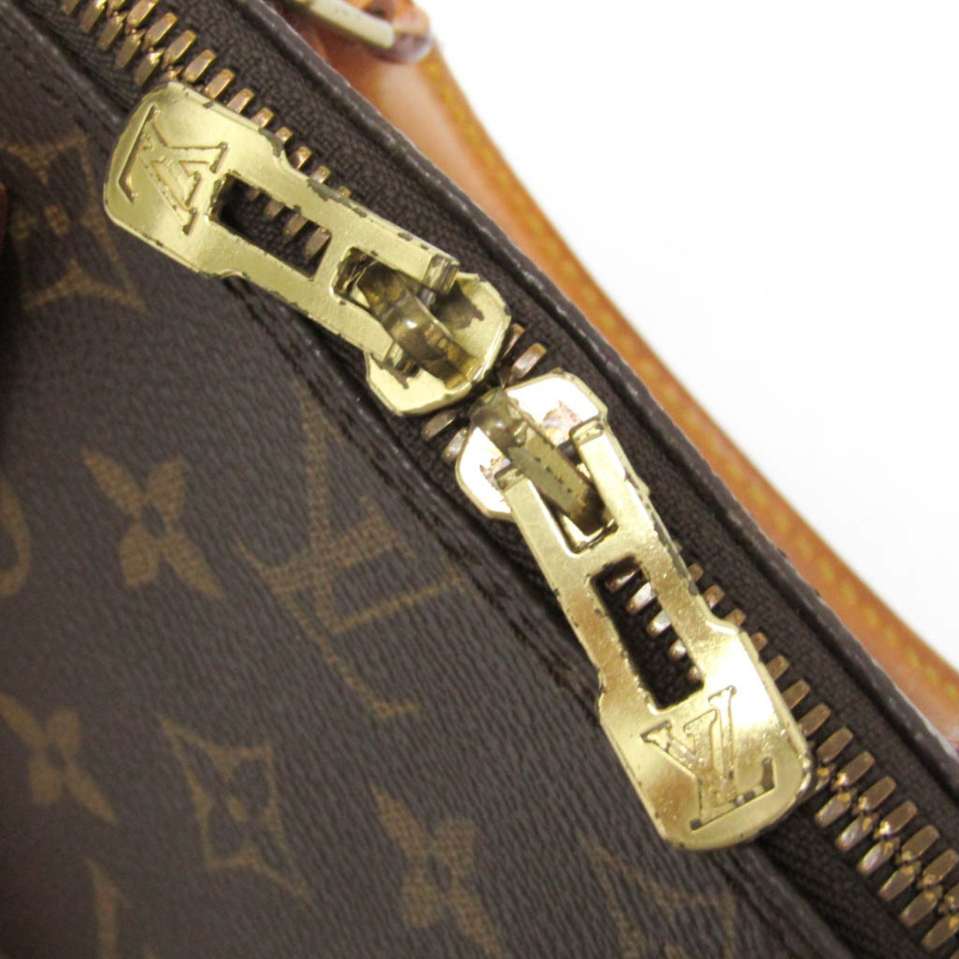 Louis Vuitton Monogram Alma M51130 Handtas voor dames, bruin 10