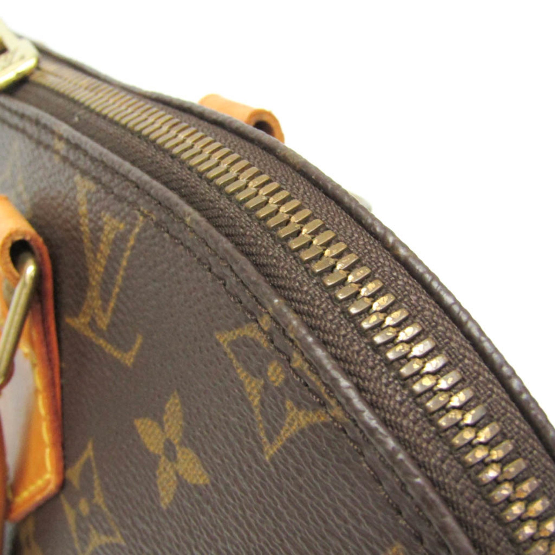 Louis Vuitton Monogram Alma M51130 Handtas voor dames, bruin 11