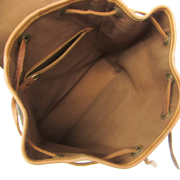 Louis Vuitton Monogram Montsouris MM M51136 damesrugzak, bruin 3