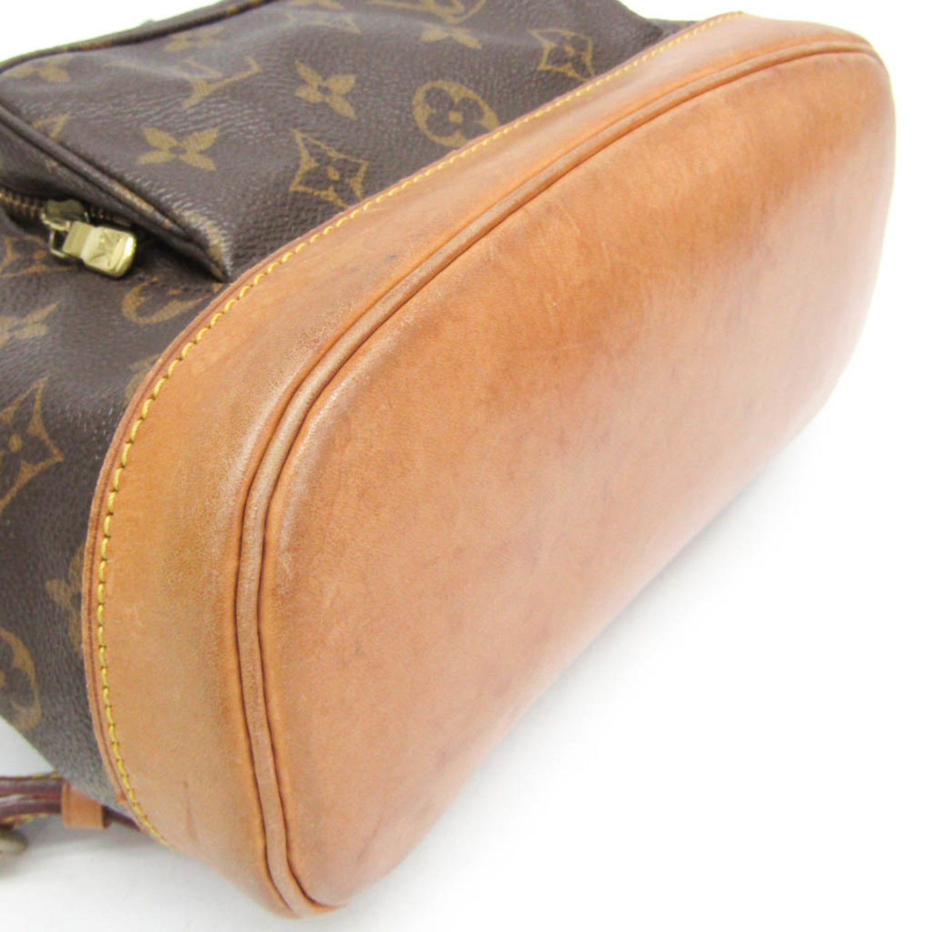 Louis Vuitton Monogram Montsouris MM M51136 damesrugzak, bruin 5