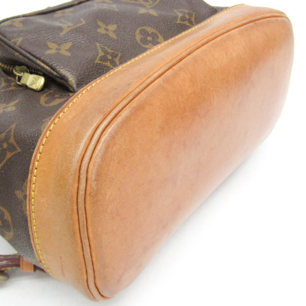 Louis Vuitton Monogram Montsouris MM M51136 damesrugzak, bruin 5