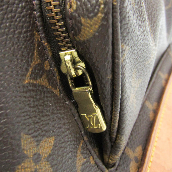 Louis Vuitton Monogram Montsouris MM M51136 damesrugzak, bruin 7