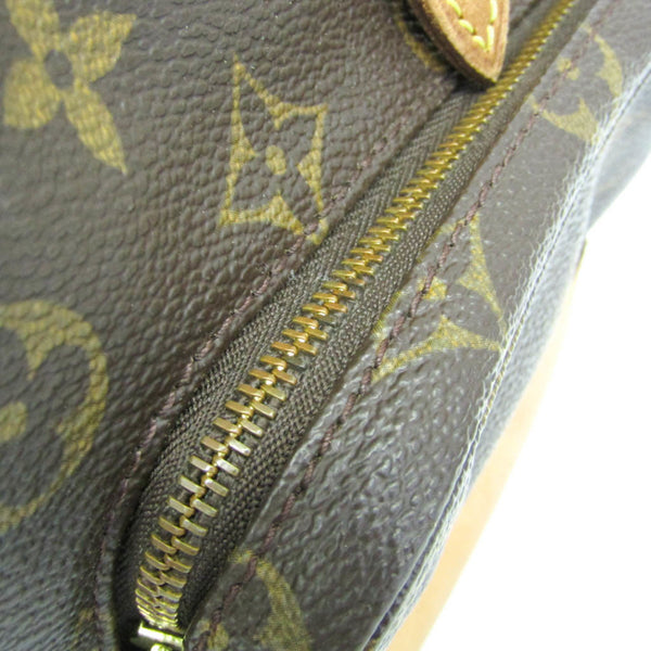 Louis Vuitton Monogram Montsouris MM M51136 damesrugzak, bruin 8