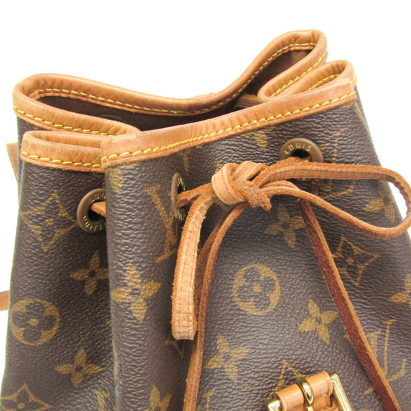 Louis Vuitton Monogram Montsouris MM M51136 damesrugzak, bruin 11