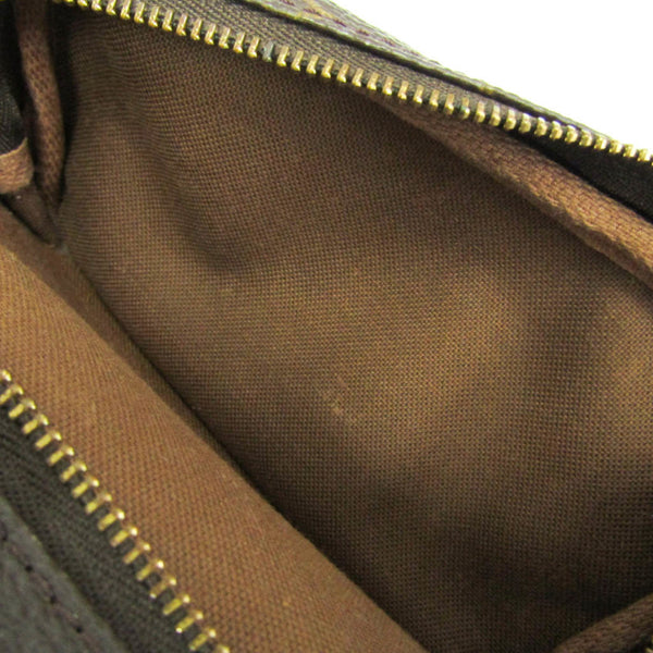 Louis Vuitton Monogram Montsouris MM M51136 damesrugzak, bruin 12