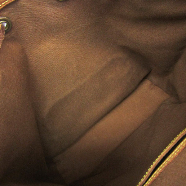 Louis Vuitton Monogram Montsouris MM M51136 damesrugzak, bruin 13