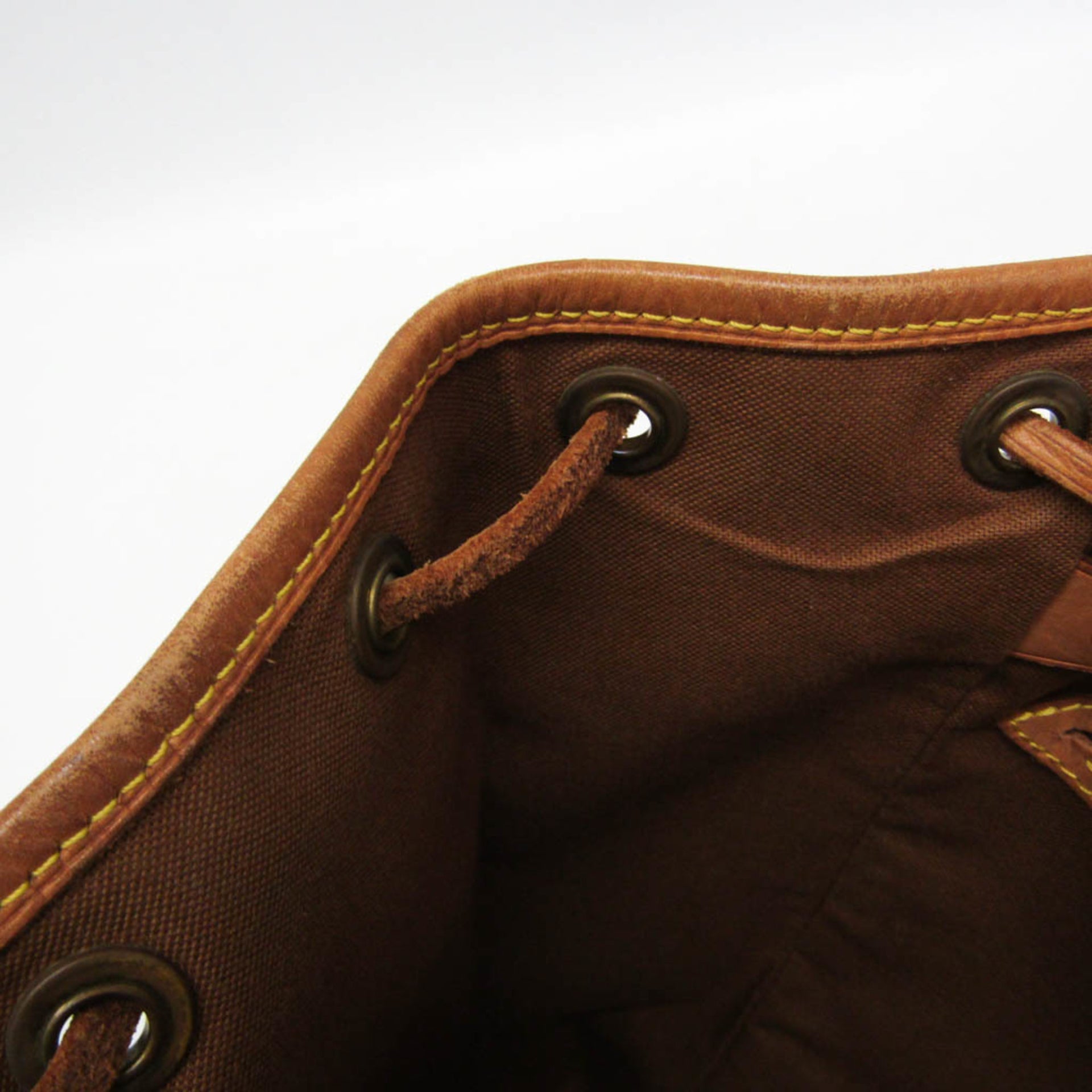 Louis Vuitton Monogram Montsouris MM M51136 damesrugzak, bruin 14