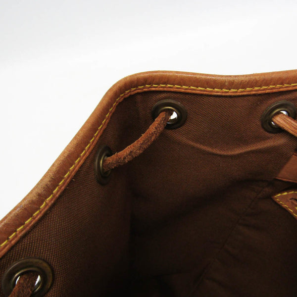 Louis Vuitton Monogram Montsouris MM M51136 damesrugzak, bruin 14
