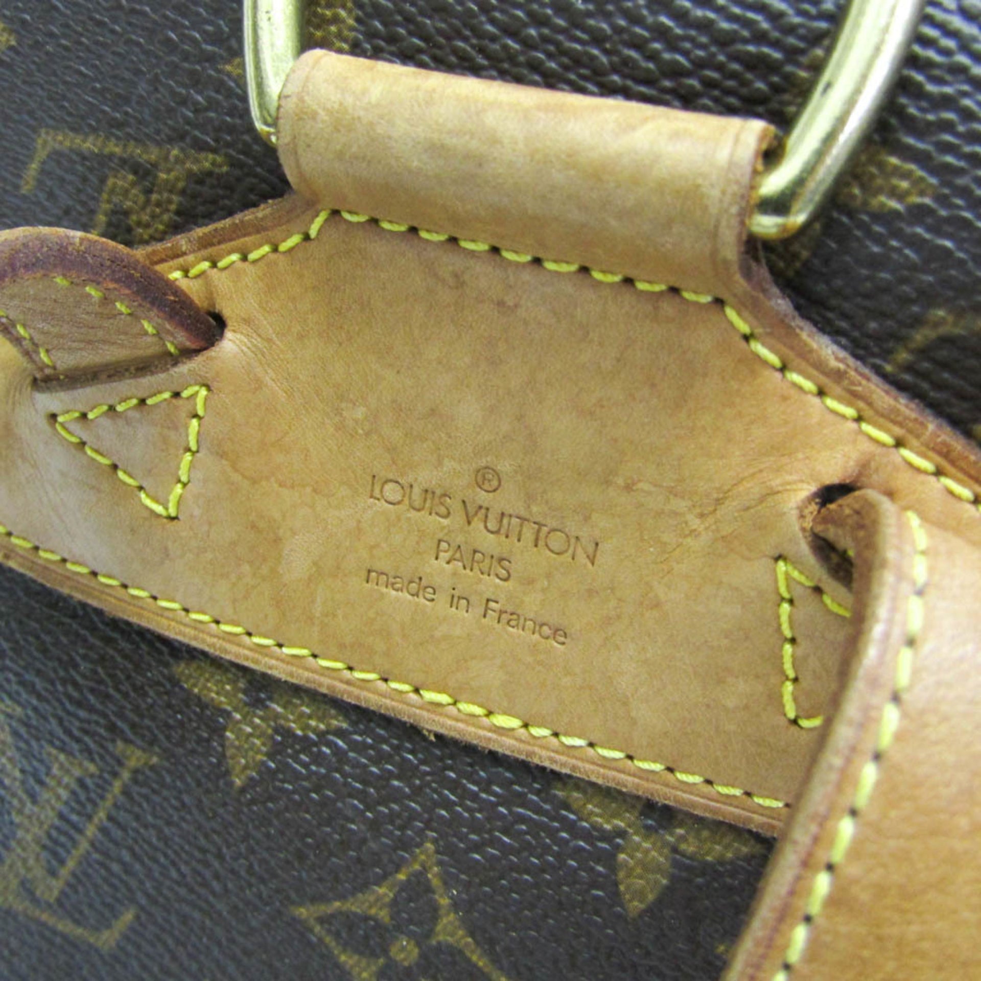 Louis Vuitton Monogram Montsouris MM M51136 damesrugzak, bruin 15