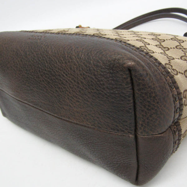 Gucci Bamboo 353125 Women's GG Canvas 4