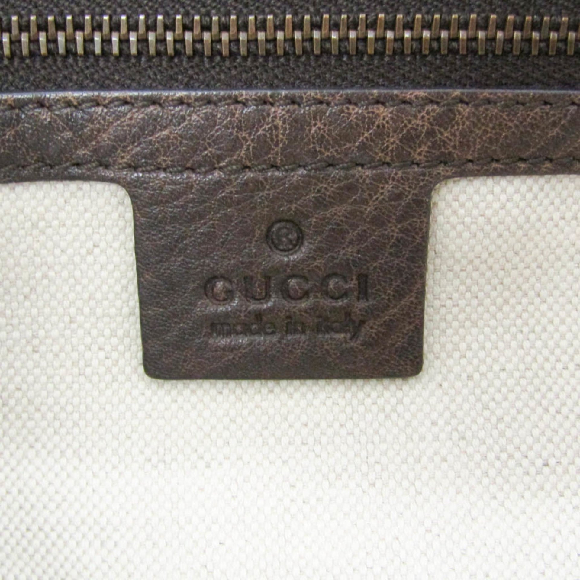 Gucci Bamboo 353125 Women's GG Canvas 16