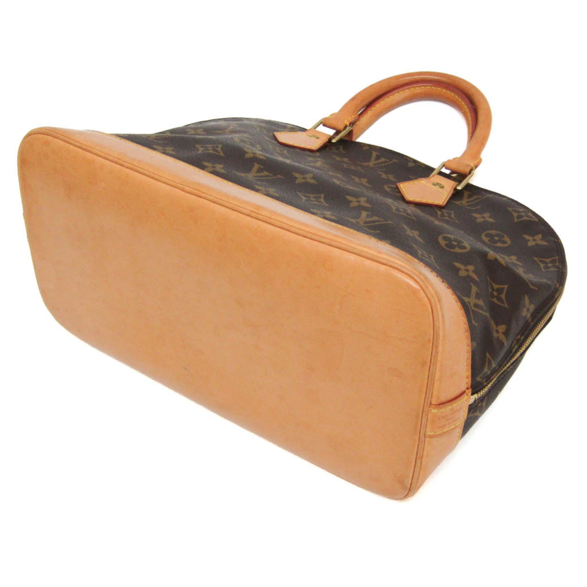 Louis Vuitton Monogram Alma M51130 Handtas voor dames, bruin 2