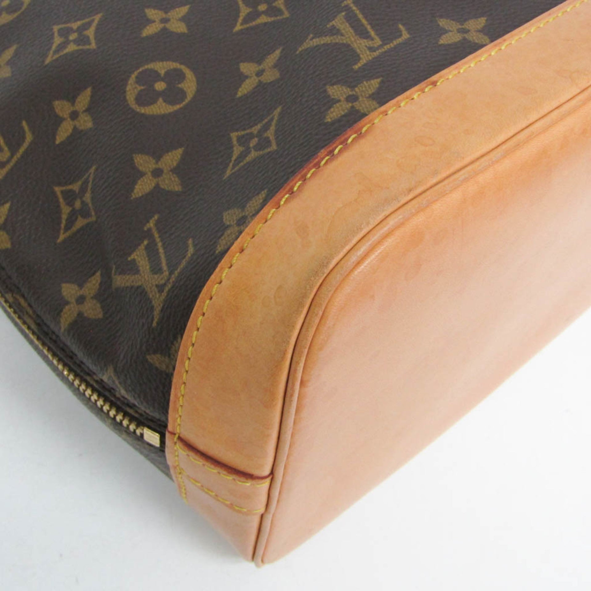 Louis Vuitton Monogram Alma M51130 Handtas voor dames, bruin 4