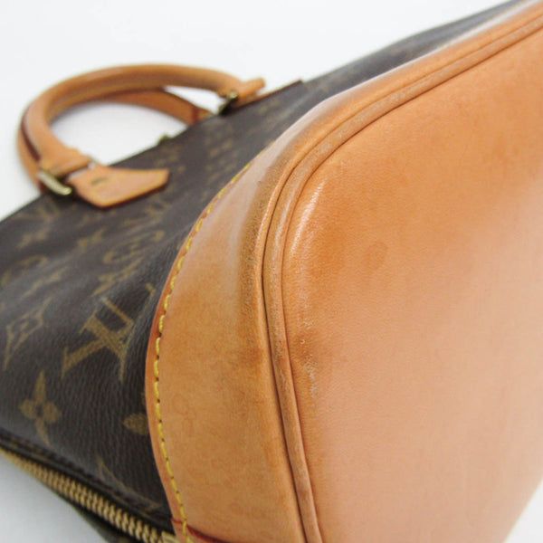 Louis Vuitton Monogram Alma M51130 Handtas voor dames, bruin 5