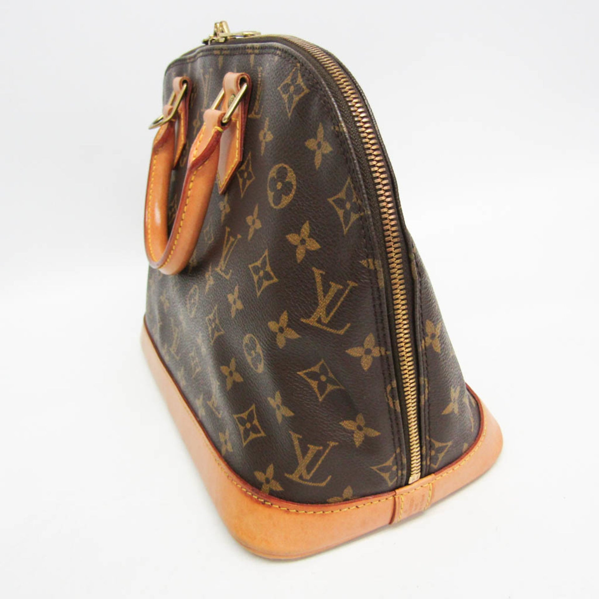 Louis Vuitton Monogram Alma M51130 Handtas voor dames, bruin 7