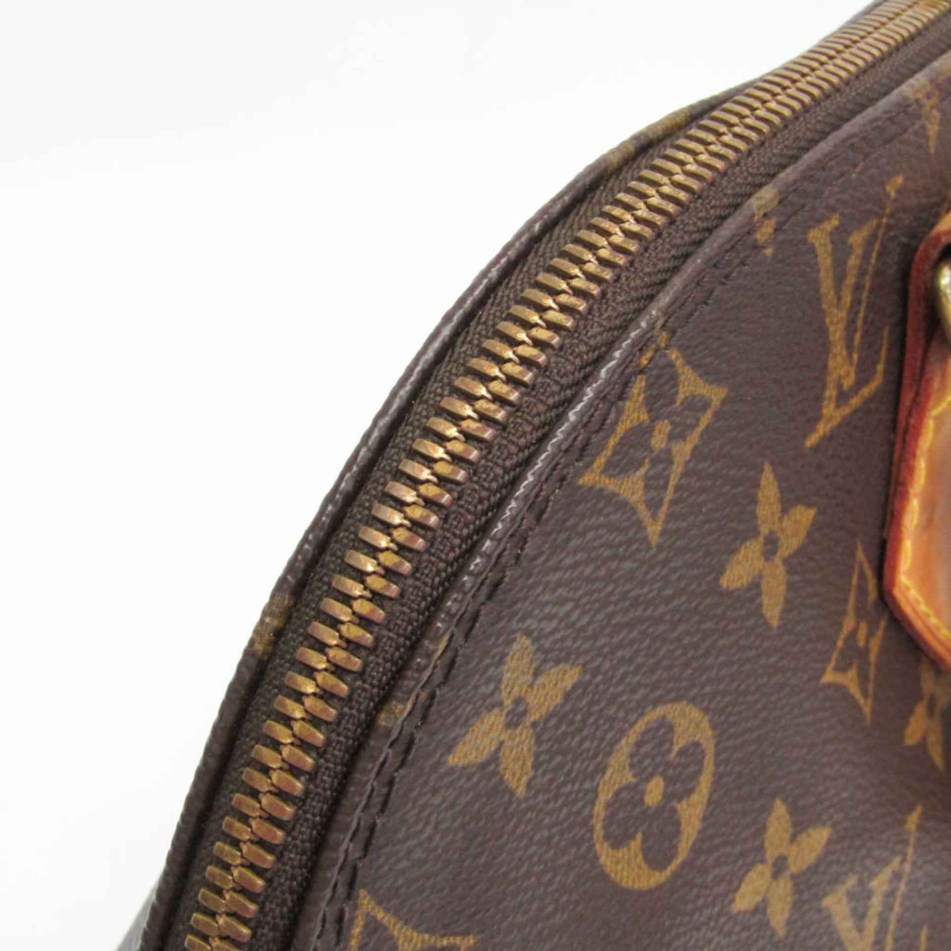 Louis Vuitton Monogram Alma M51130 Handtas voor dames, bruin 9