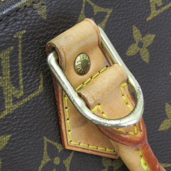 Louis Vuitton Monogram Alma M51130 Handtas voor dames, bruin 10