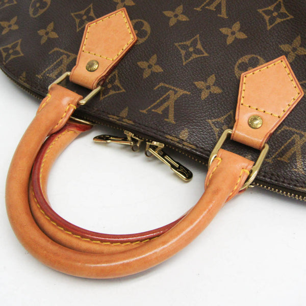Louis Vuitton Monogram Alma M51130 Handtas voor dames, bruin 12