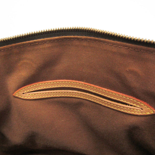 Louis Vuitton Monogram Alma M51130 Handtas voor dames, bruin 13