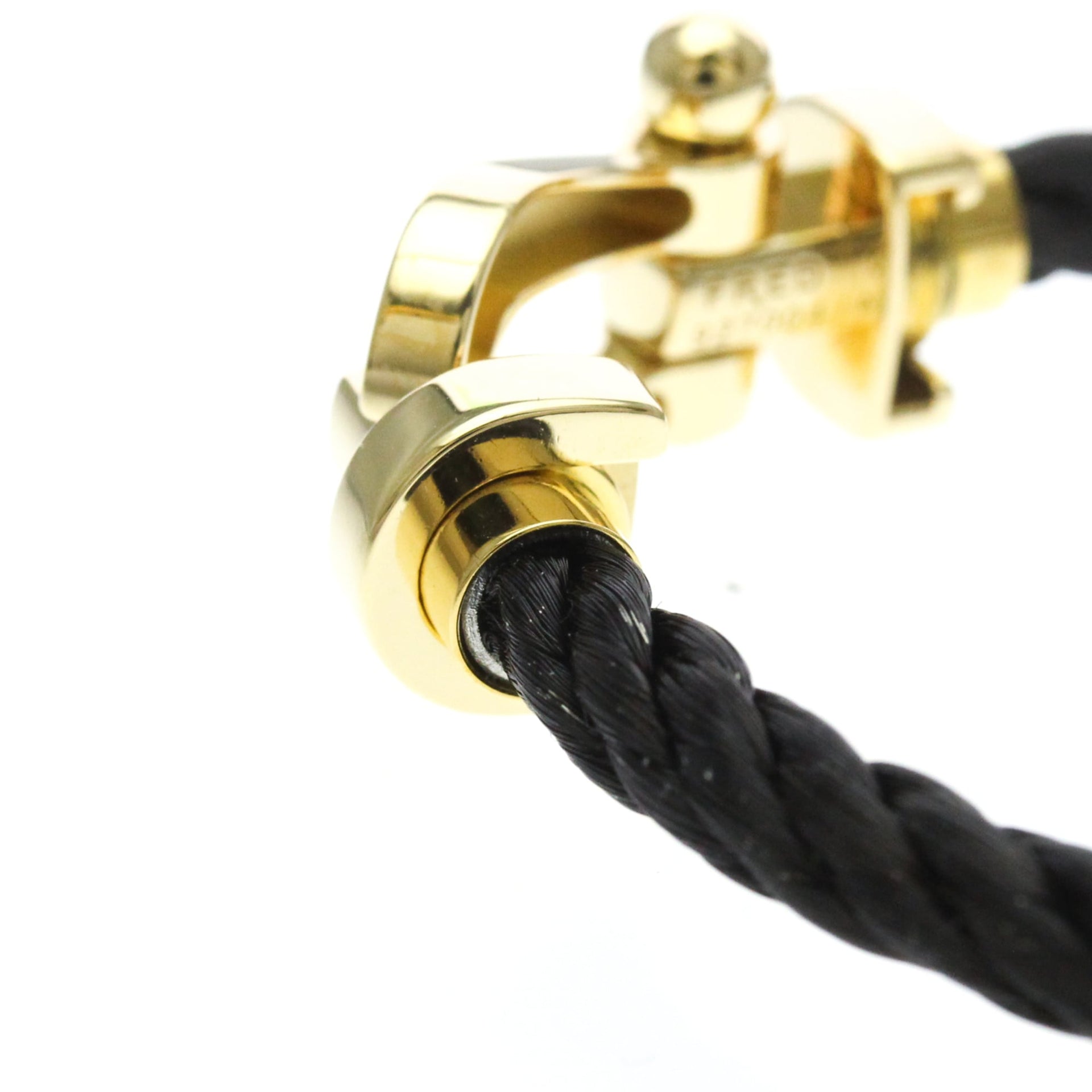 FRED Force 10 Large Bracelet 18K Yellow Gold 4