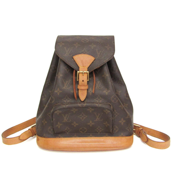 Louis Vuitton Monogram Montsouris MM M51136 damesrugzak, bruin 1