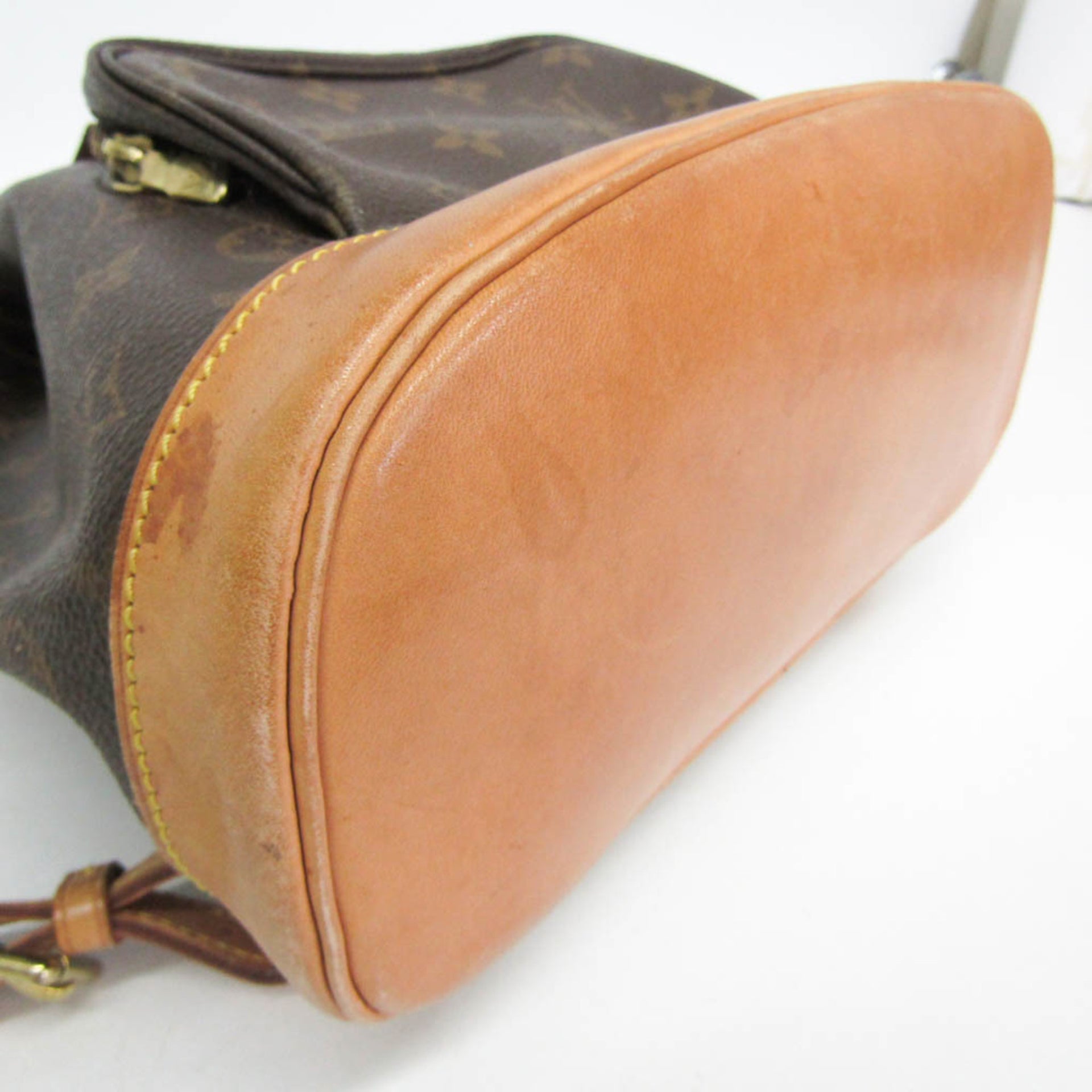 Louis Vuitton Monogram Montsouris MM M51136 damesrugzak, bruin 6