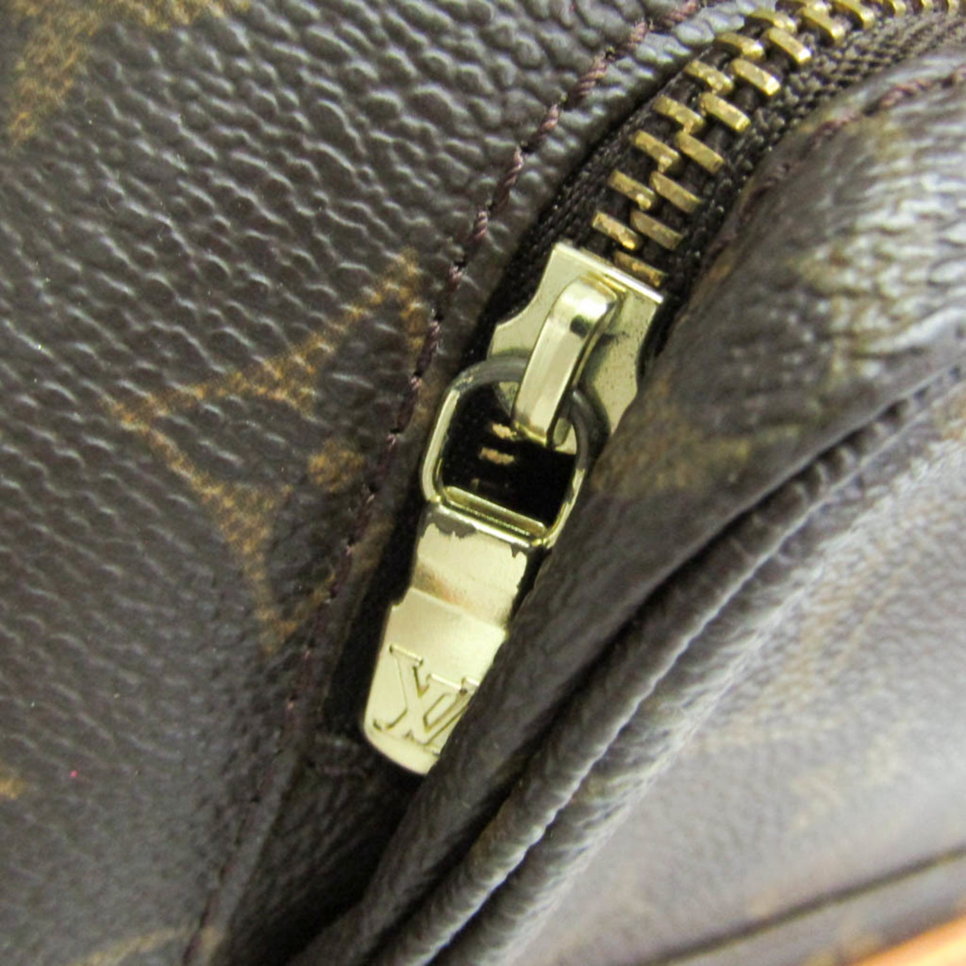Louis Vuitton Monogram Montsouris MM M51136 damesrugzak, bruin 7