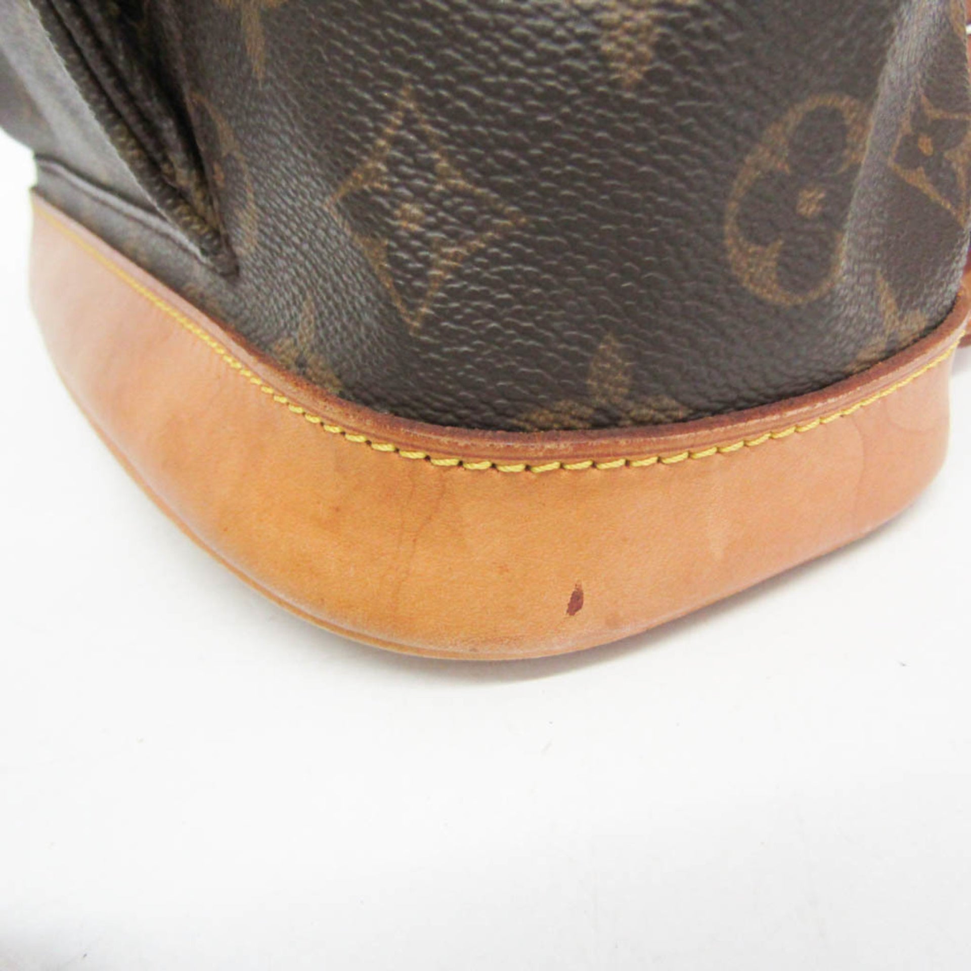 Louis Vuitton Monogram Montsouris MM M51136 damesrugzak, bruin 9