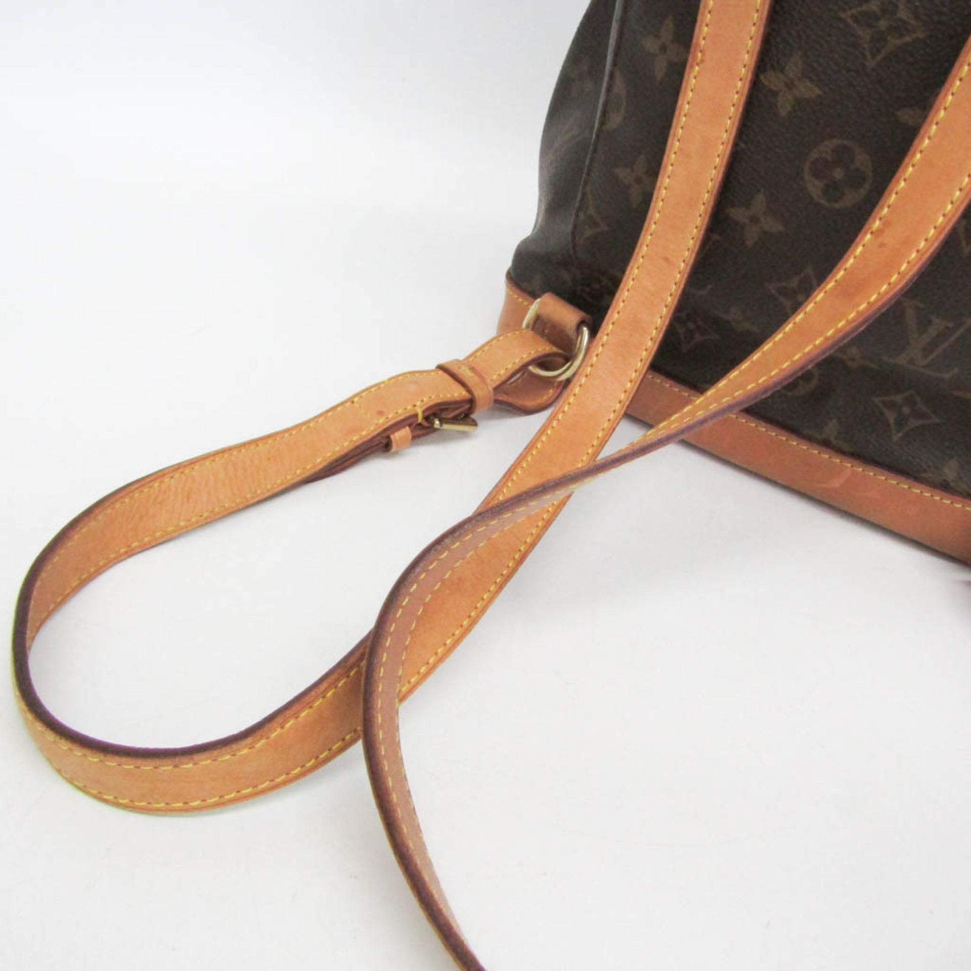 Louis Vuitton Monogram Montsouris MM M51136 damesrugzak, bruin 10