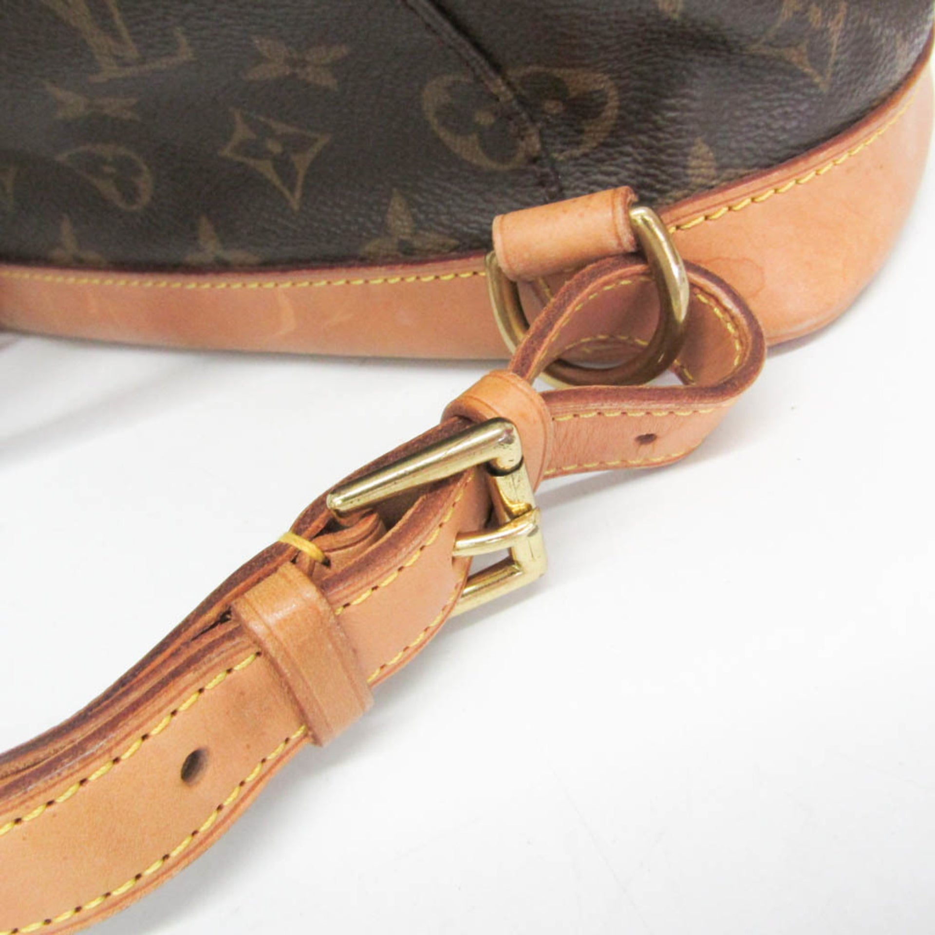 Louis Vuitton Monogram Montsouris MM M51136 damesrugzak, bruin 12