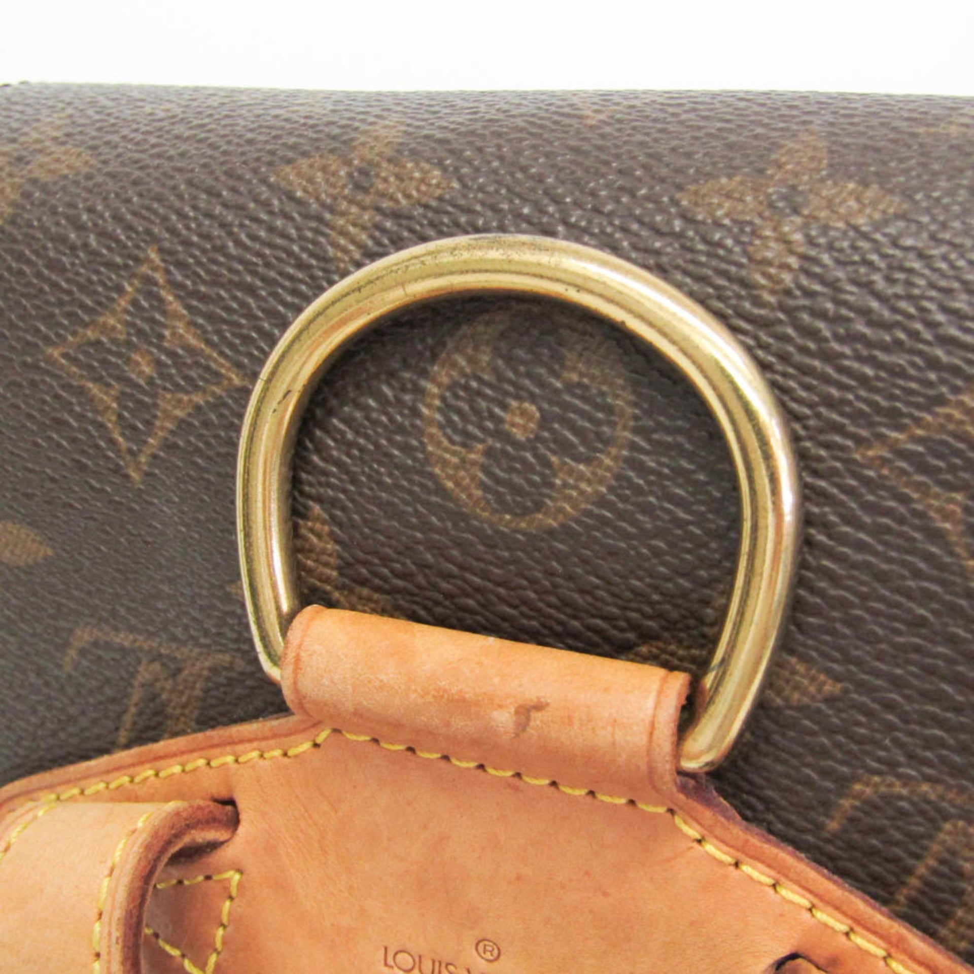 Louis Vuitton Monogram Montsouris MM M51136 damesrugzak, bruin 13