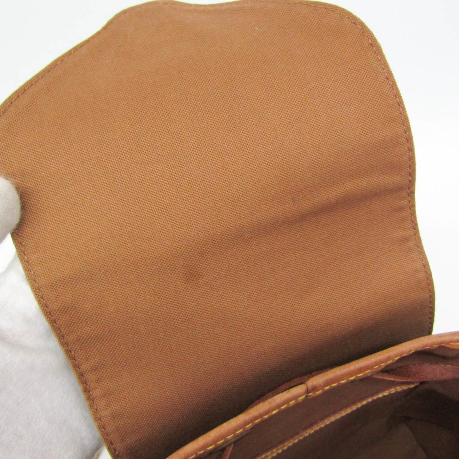 Louis Vuitton Monogram Montsouris MM M51136 damesrugzak, bruin 16