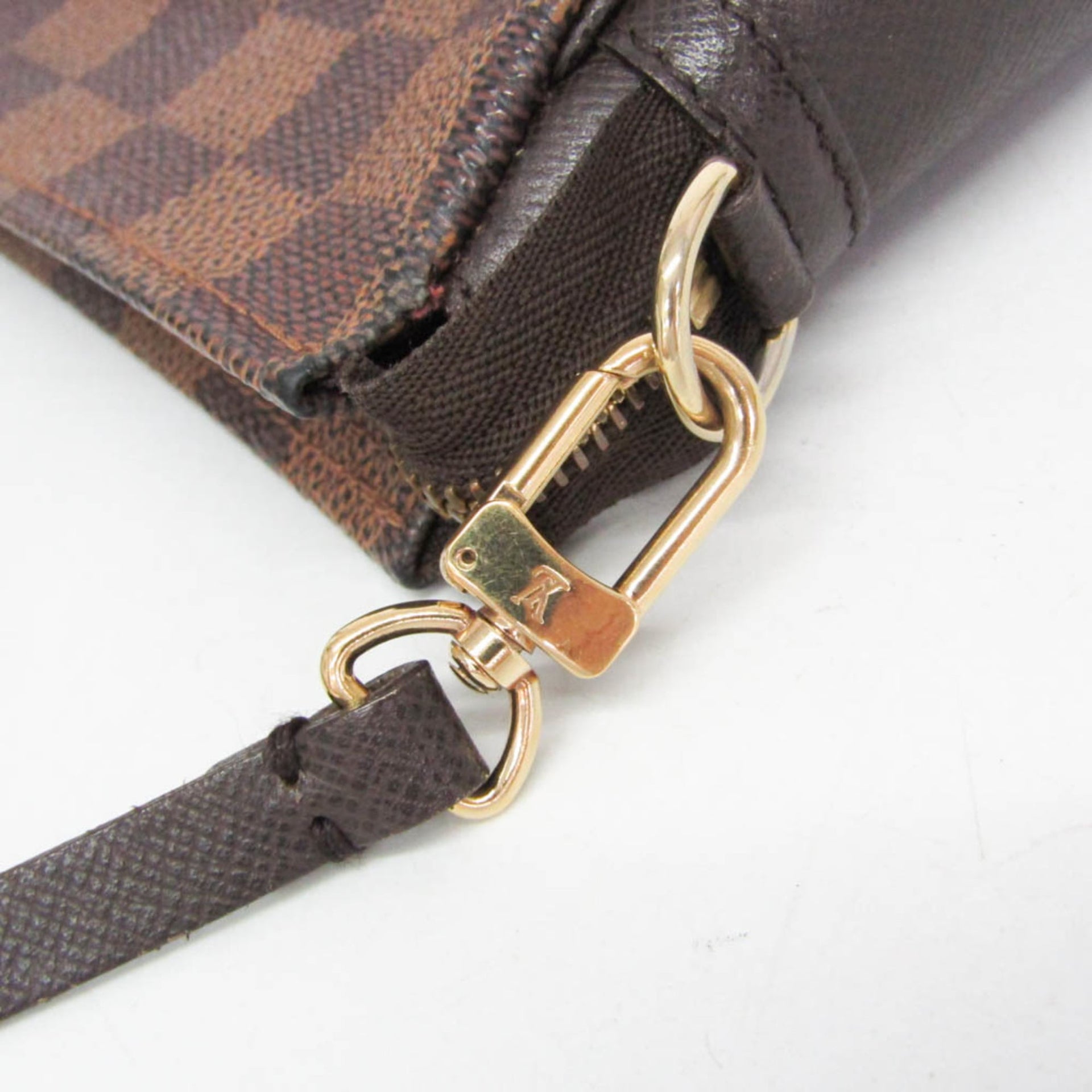 Louis Vuitton Damier make-uptasje N51982 dameshandtas 14