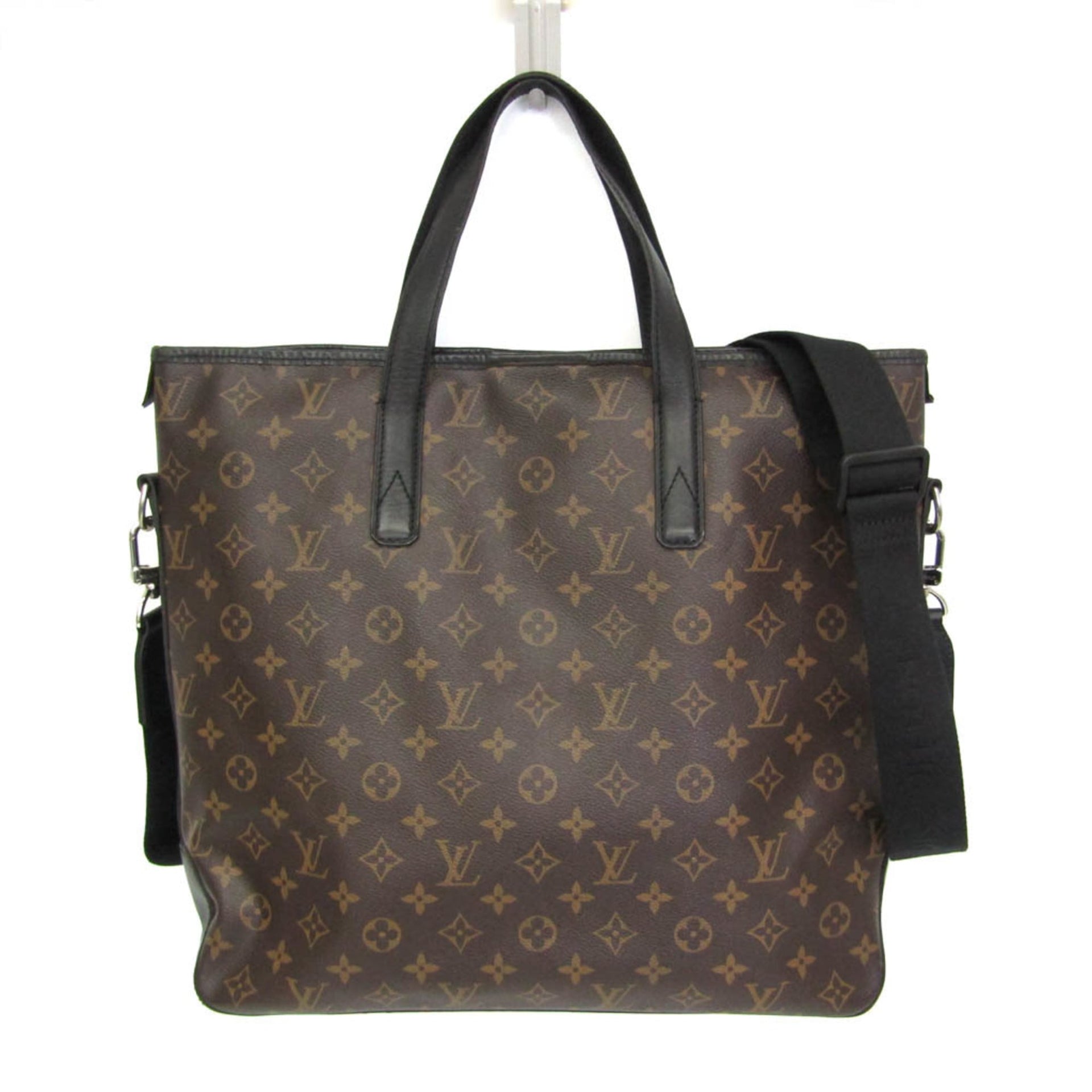 Louis Vuitton Monogram Macassar Davis M56708 Schoudertas voor heren 1