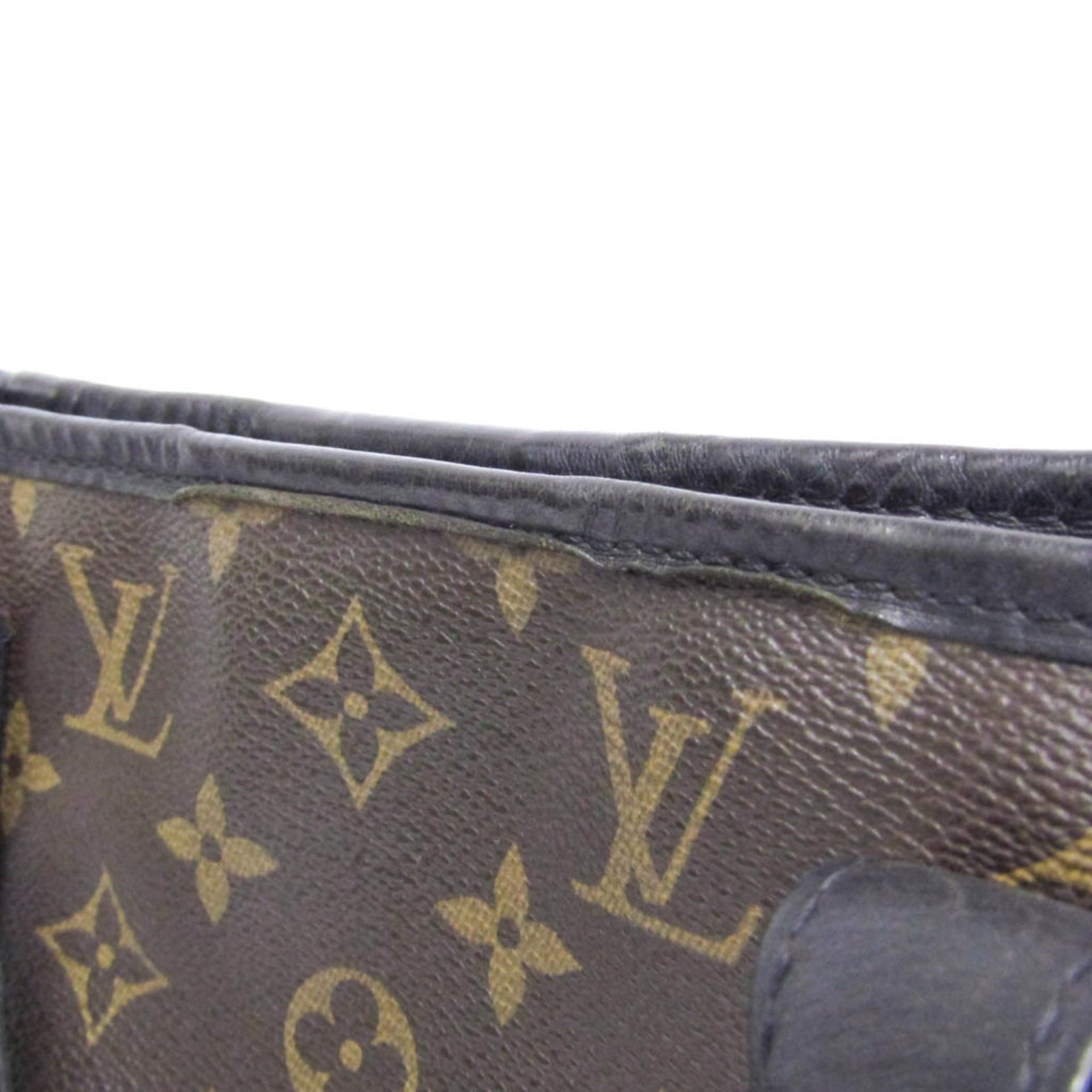 Louis Vuitton Monogram Macassar Davis M56708 Schoudertas voor heren 8