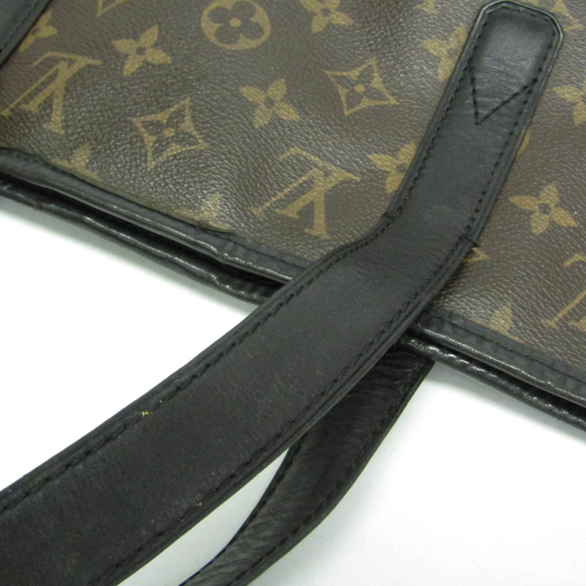 Louis Vuitton Monogram Macassar Davis M56708 Schoudertas voor heren 15