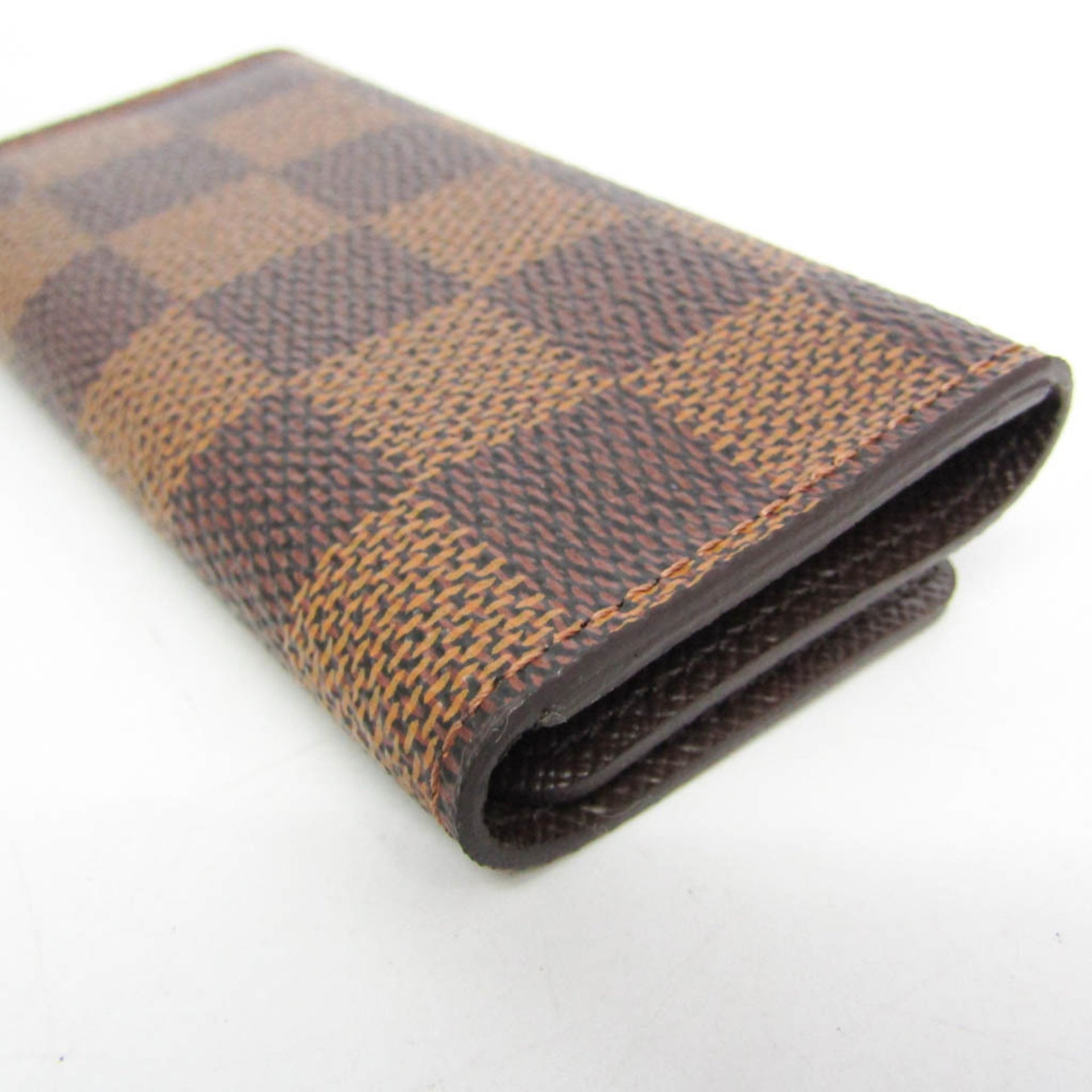 Louis Vuitton Damier-sleuteletui voor 4 sleutels N62631, heren 5