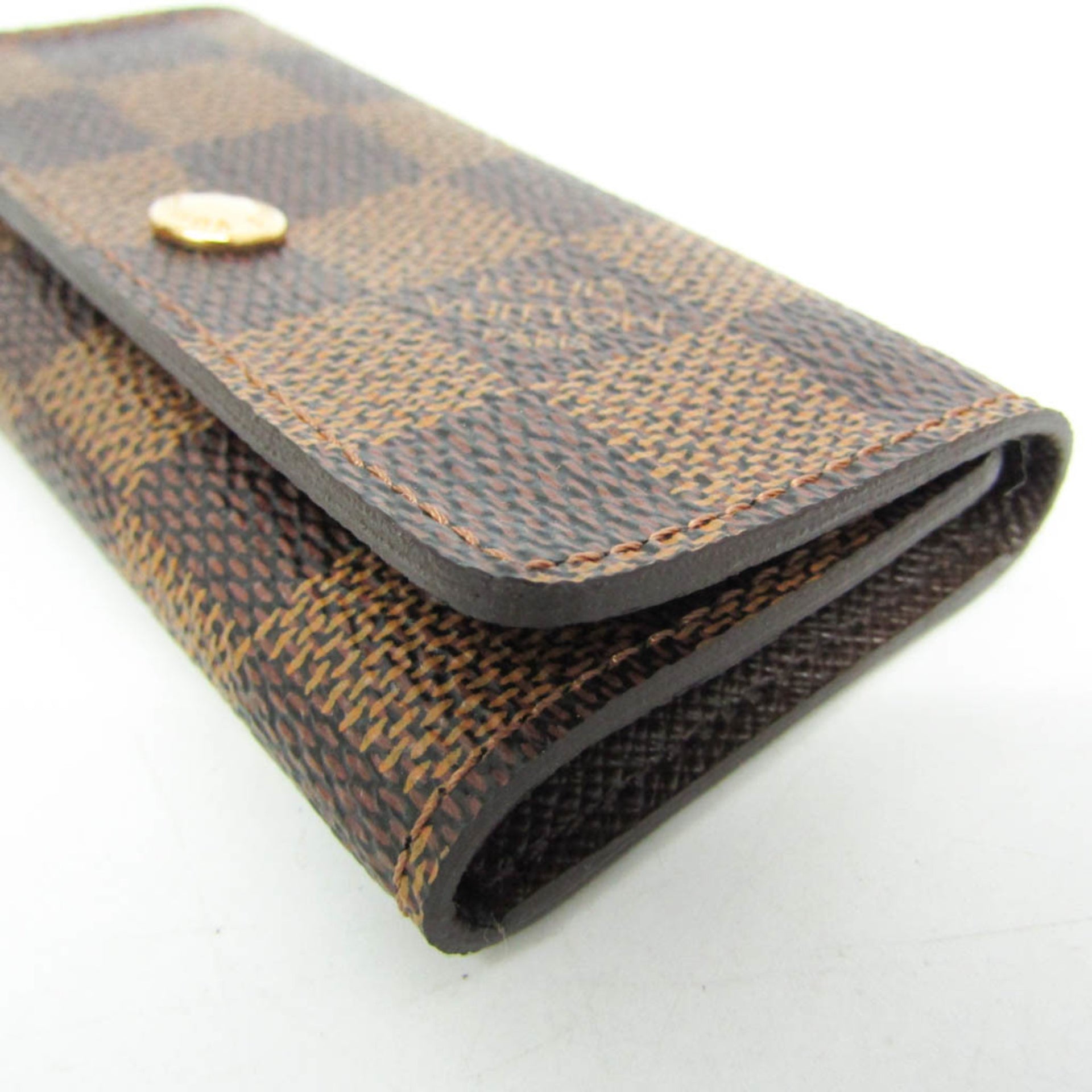 Louis Vuitton Damier-sleuteletui voor 4 sleutels N62631, heren 6