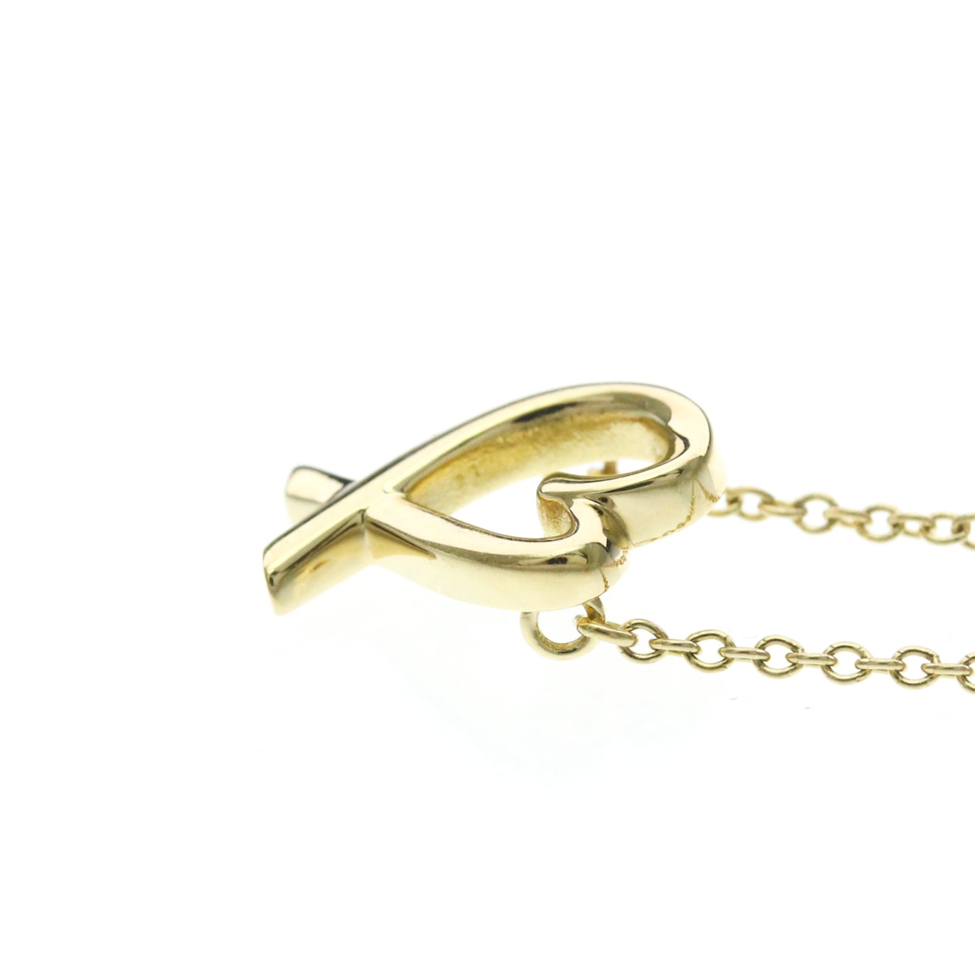 Tiffany Loving Heart-ketting 18K geelgoud 3