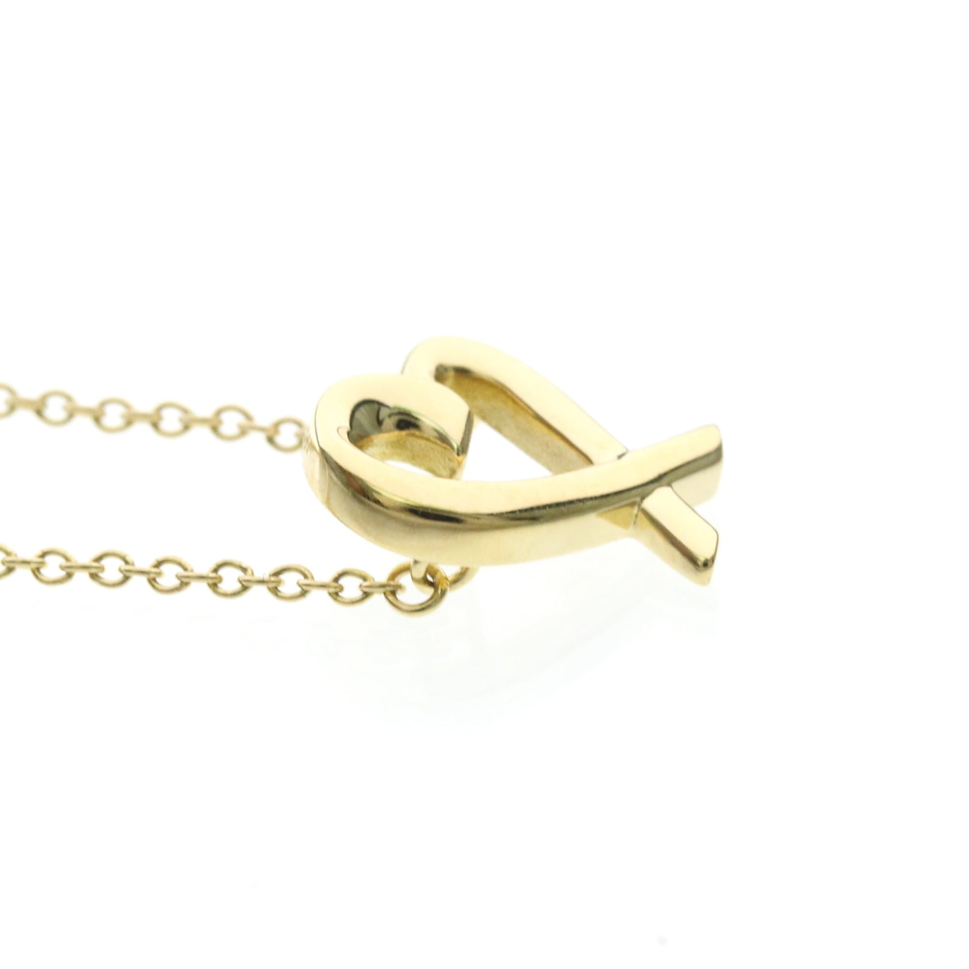 Tiffany Loving Heart-ketting 18K geelgoud 5