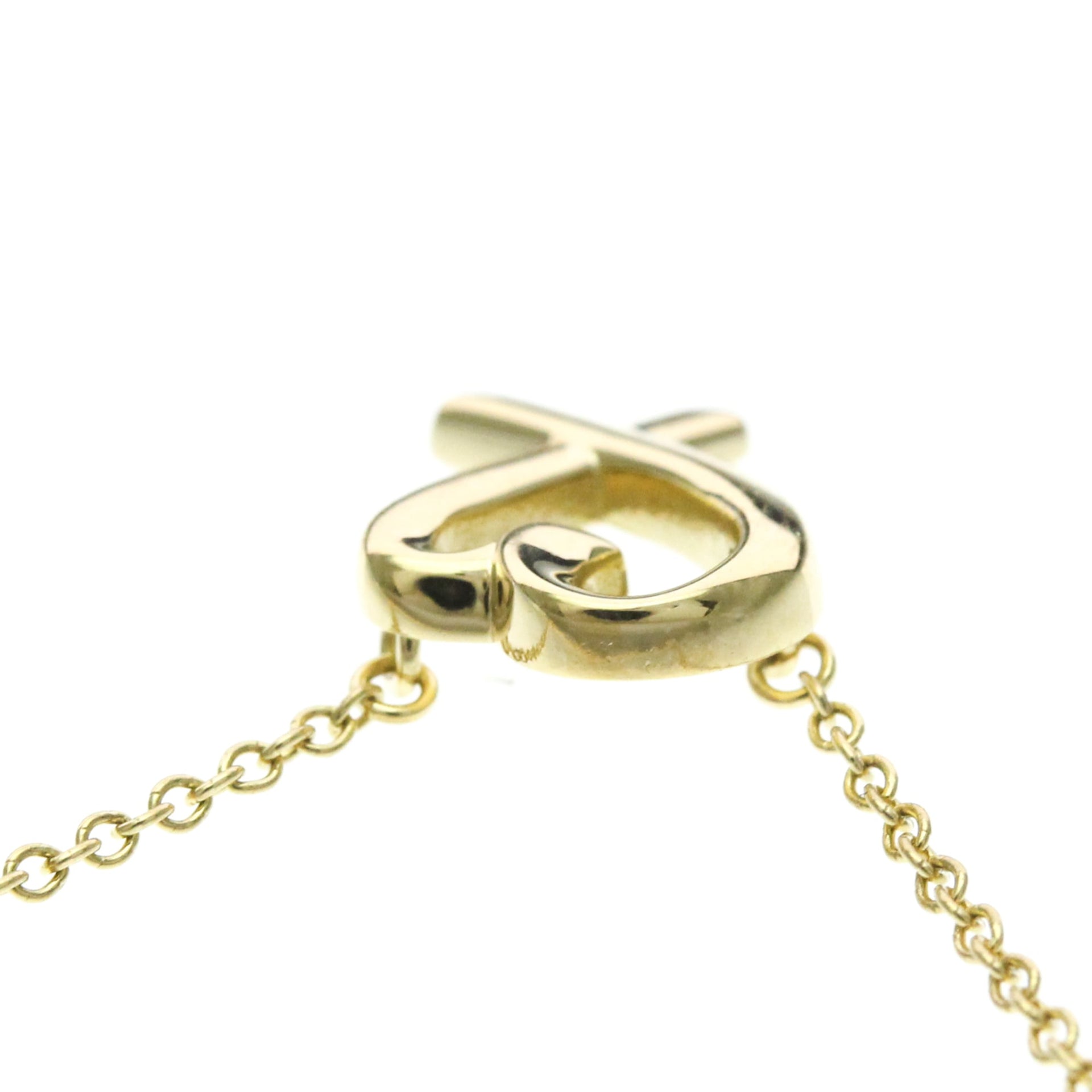 Tiffany Loving Heart-ketting 18K geelgoud 6
