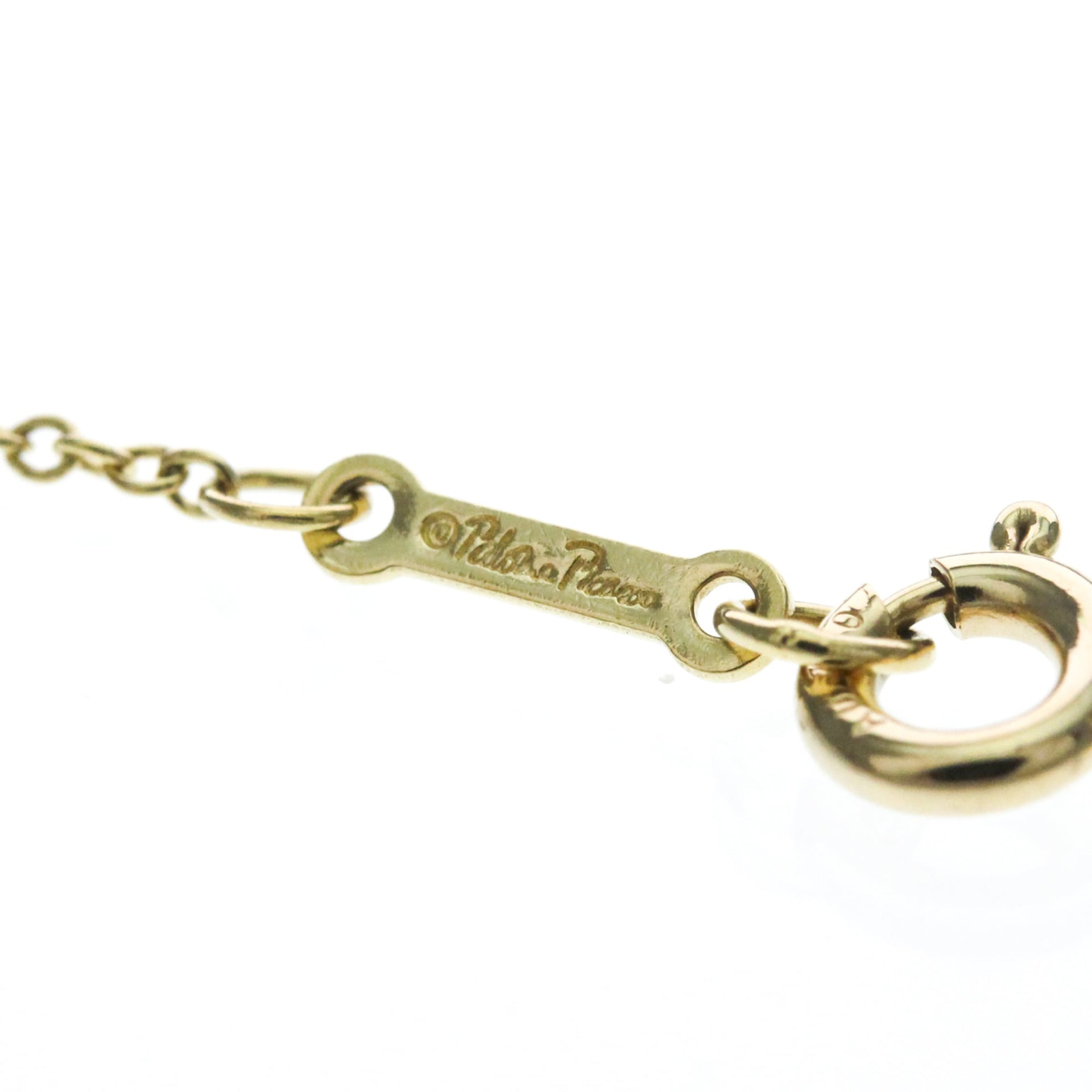 Tiffany Loving Heart-ketting 18K geelgoud 8