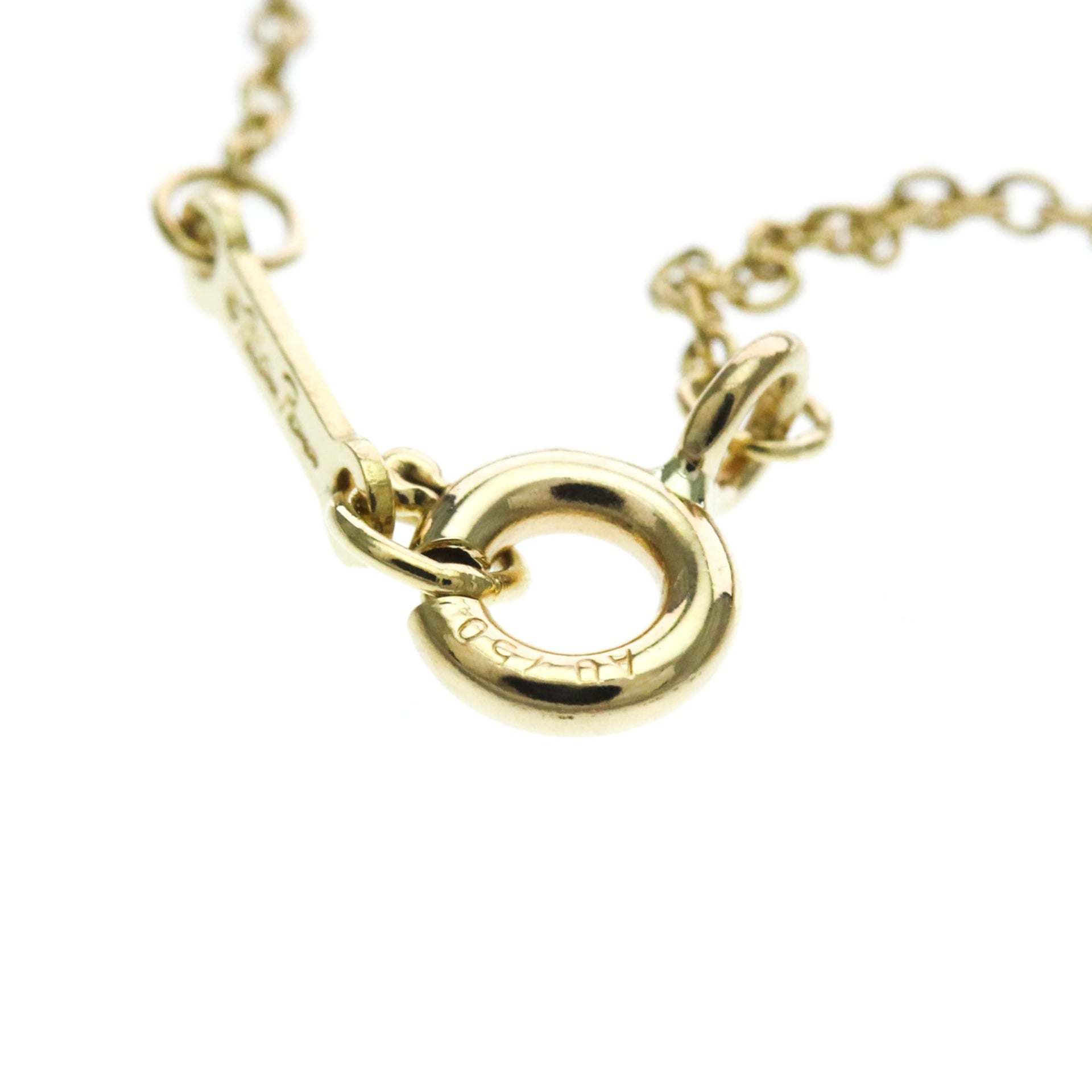Tiffany Loving Heart-ketting 18K geelgoud 9